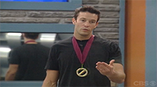 James Big Brother 6 - Veto winner